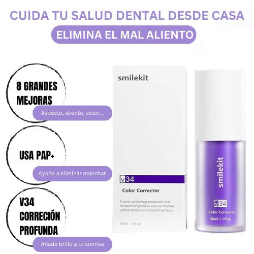 Blanqueador Dental V34™ - TRENDFINDER® (2025)